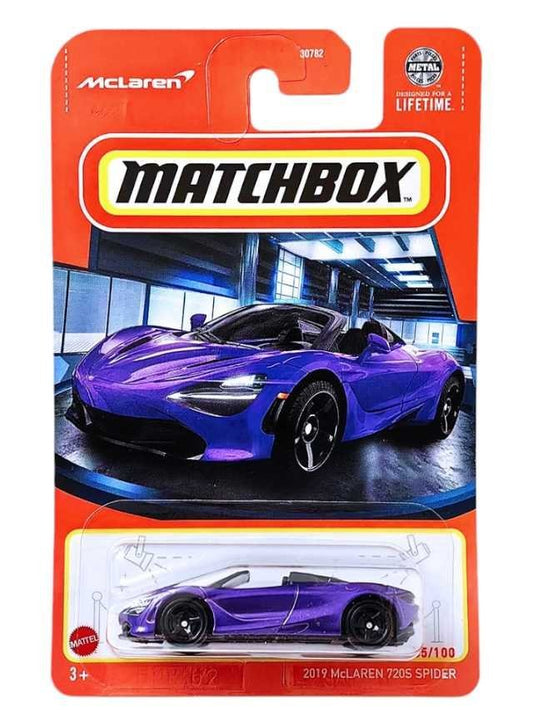 Matchbox 2019 McLaren 720s spider