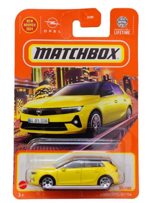 Matchbox 2022 opel astra