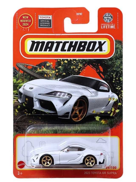 Matchbox 2023 Toyota GR Supra