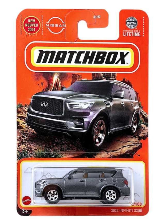 Matchbox 2022 Infiniti qx80