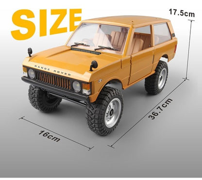 MN MODEL 'Land Rover Range Rover 1970 Rock Crawler RC Car with Transmitter | MN-168 Series | 1:12 Scale