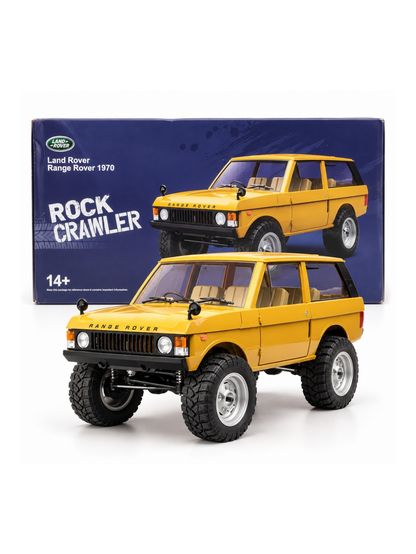 MN MODEL 'Land Rover Range Rover 1970 Rock Crawler RC Car with Transmitter | MN-168 Series | 1:12 Scale