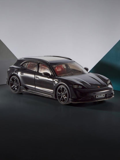 Hotwheels 'Porsche Taycan Turbo S Cross Turismo Imported Premium 1:43 Scale