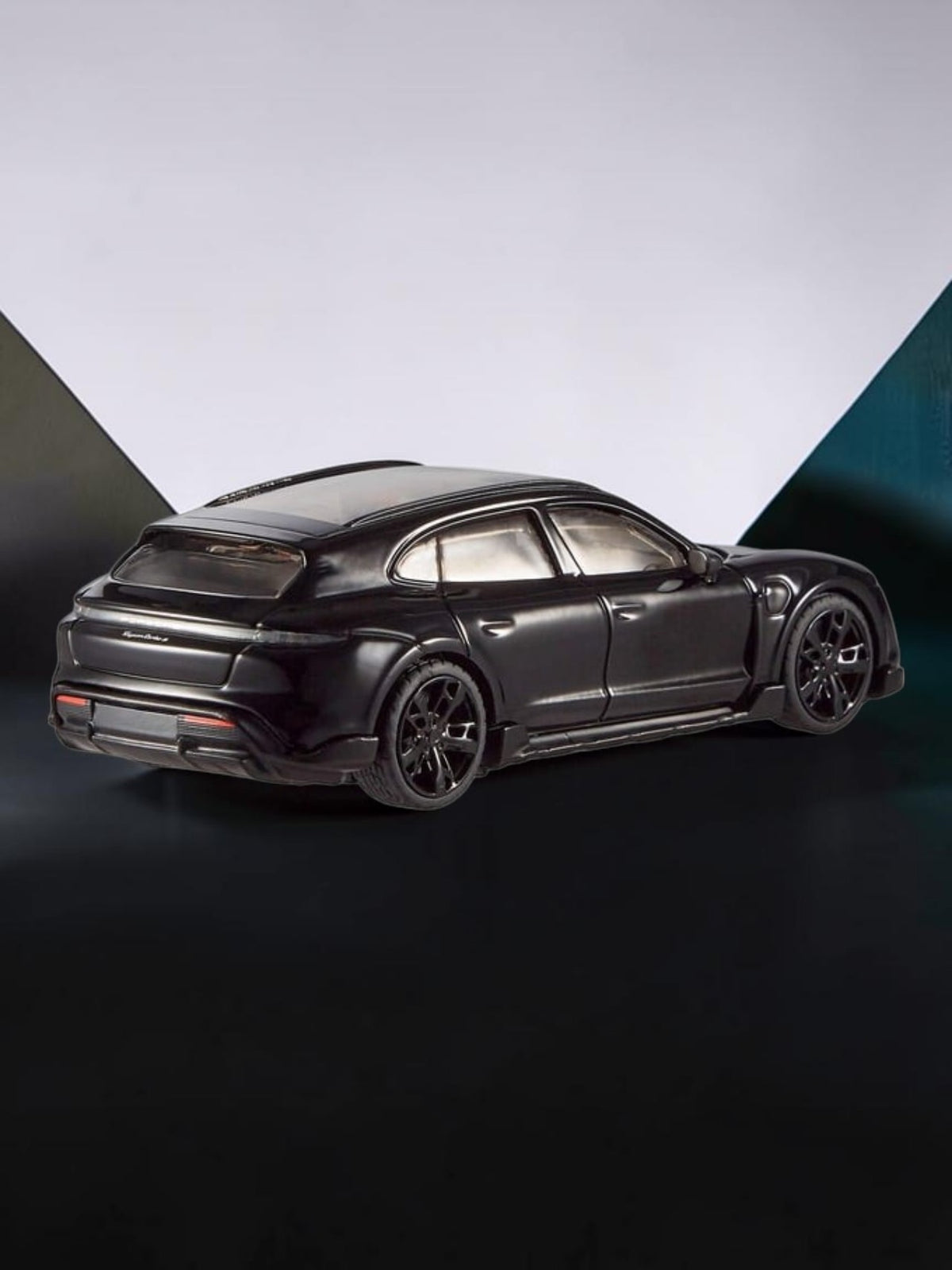 Hotwheels 'Porsche Taycan Turbo S Cross Turismo Imported Premium 1:43 Scale