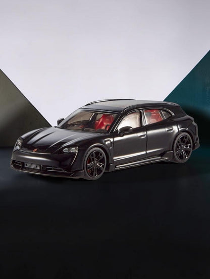 Hotwheels 'Porsche Taycan Turbo S Cross Turismo Imported Premium 1:43 Scale
