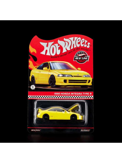 Hotwheels 1995 Honda Integra type r