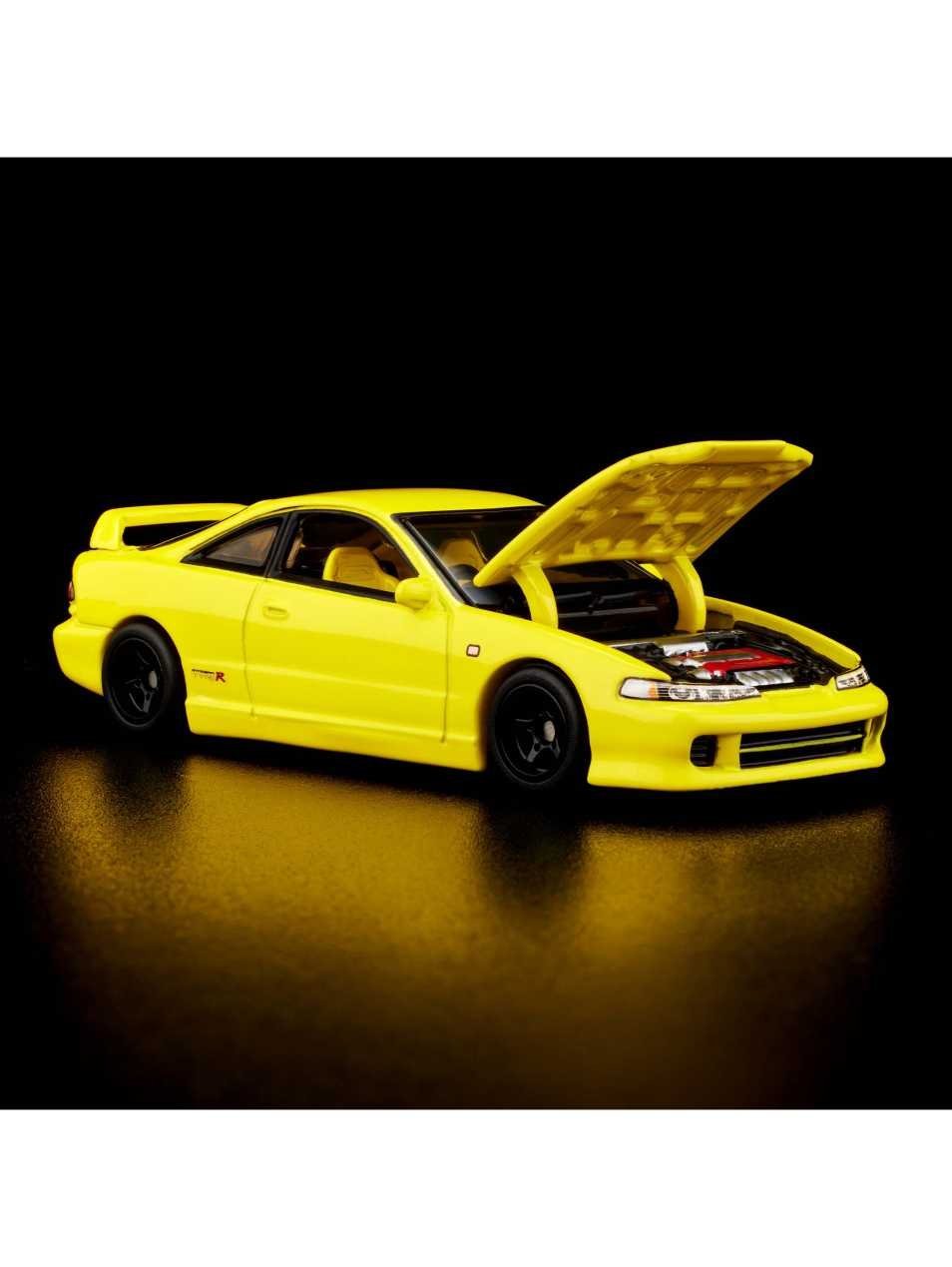 Hotwheels 1995 Honda Integra type r