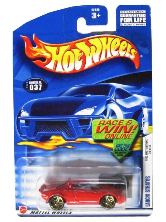 Hotwheels lancia stratons