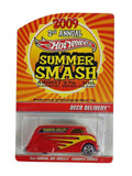 Hotwheels 2009 summer smash Deco delivery with protector