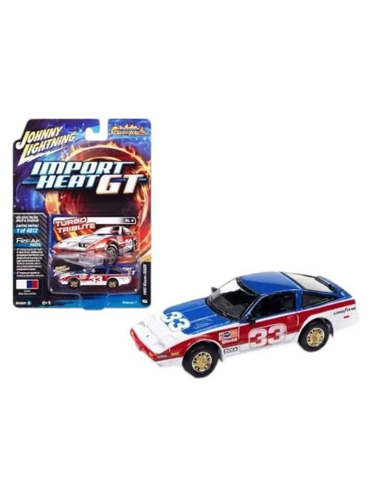 Jhonny lightning import heat gt 1985 nissan 300zx