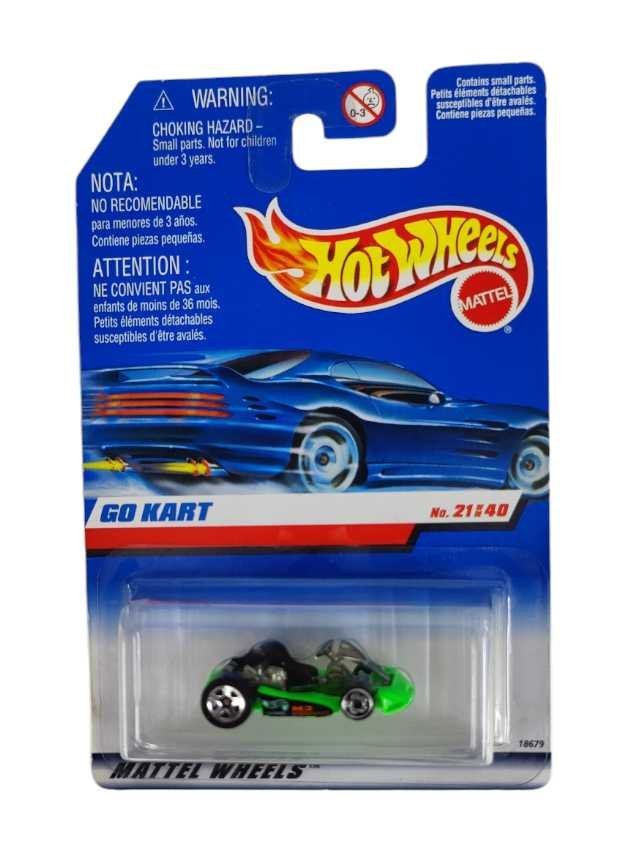 Hotwheels go kart