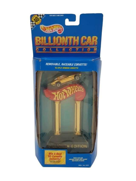 Hotwheels billionth car collection