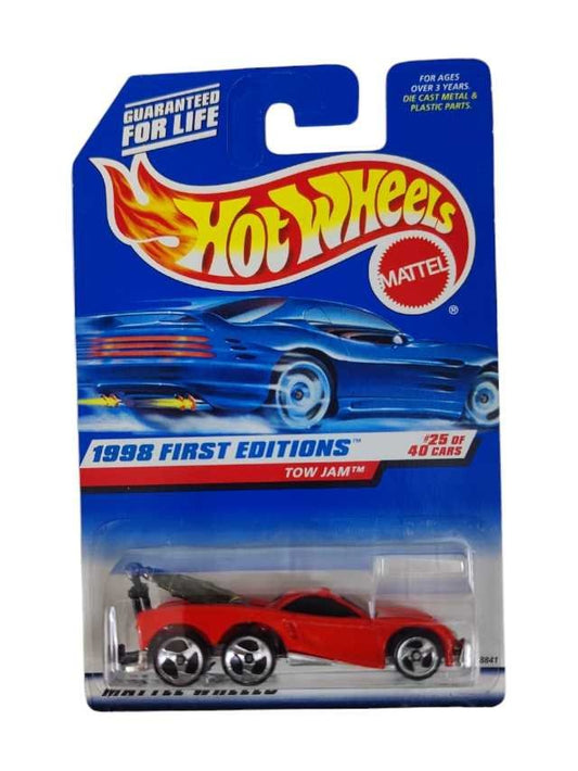 Hotwheels 1998 first edition tow jam Mainline collection 1:64 Scale