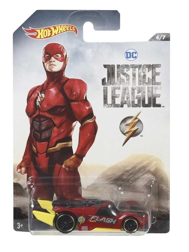 Hotwheels dc rd-09 flash