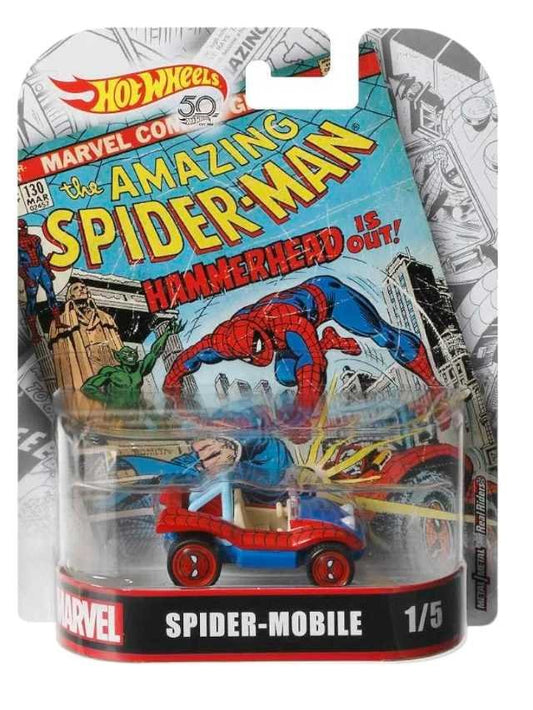 Hotwheels spider mobile