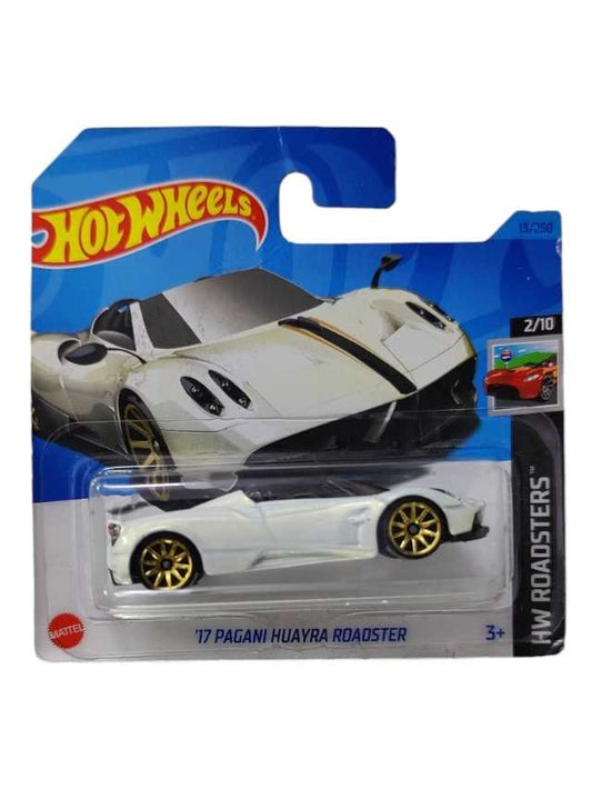 Hotwheels 17 pagani huayra roadster