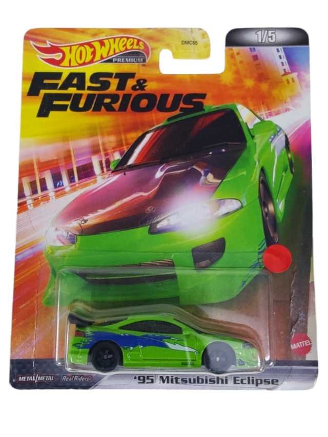 Hotwheels 95 mitsubishi eclipse blister damage