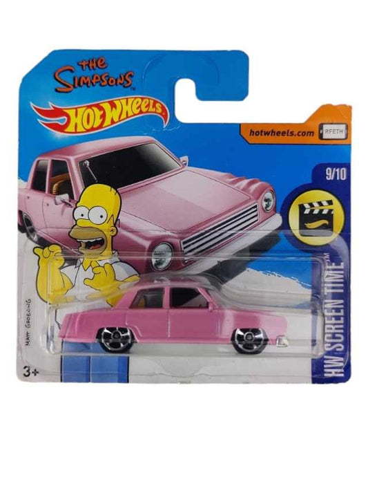 Hotwheels the simpsons
