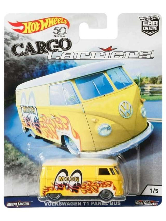 Hotwheels volkswagen t1 panel bus