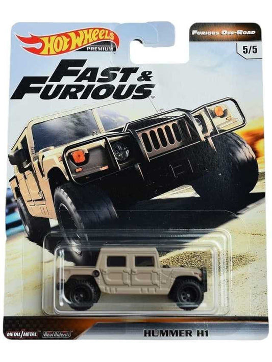 Hotwheels fast and Furious Hummer h1