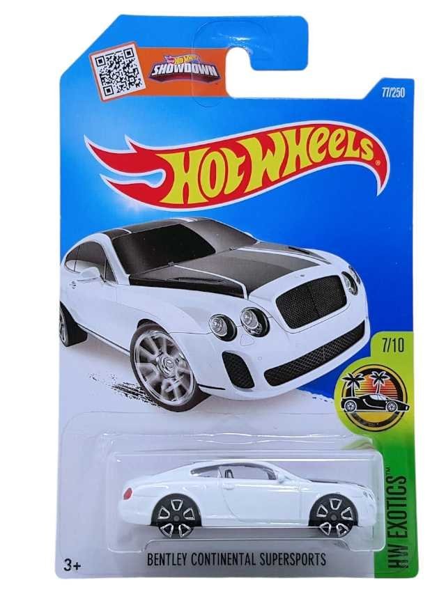 Buy Hot Wheels Bentley Continental Supersport
