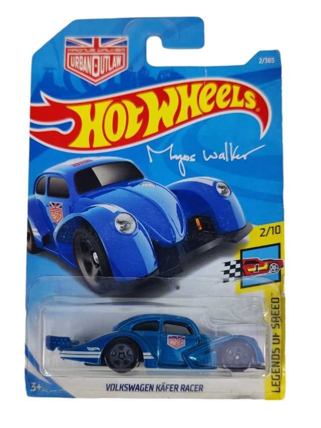 Exclusive Hotwheels Volkswagen Kafer Racer