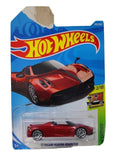 Hot Wheels '17 Pagani Huayra Roadste Card Damage Sale