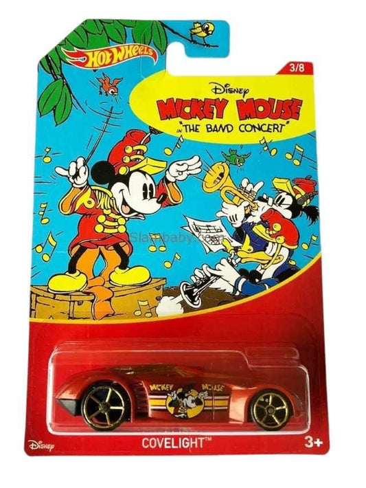 Hotwheels Micky mouse the band concert covelight