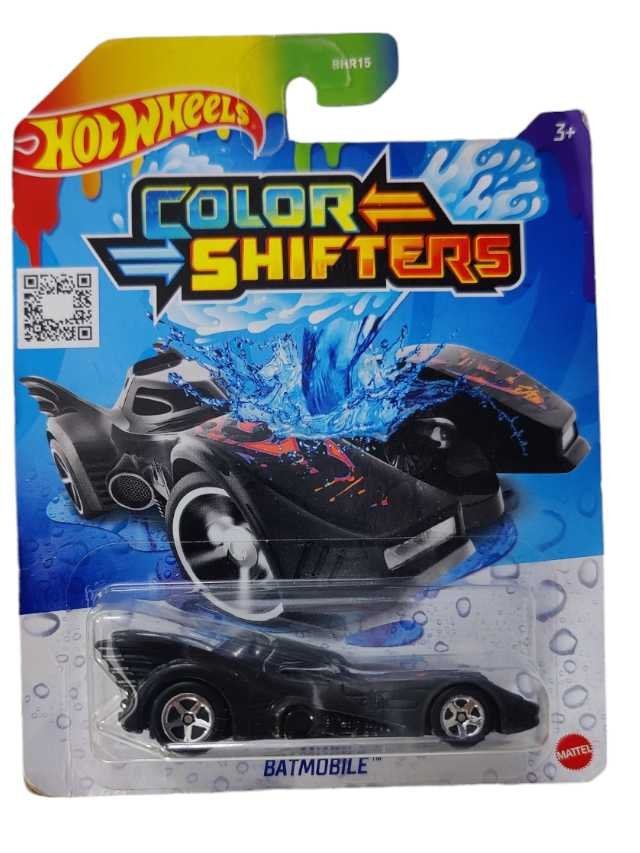 Hotwheels Batmobile Colour shifter