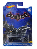 Hotwheels Batman Arkham knight batmobile