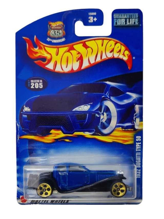Hotwheels 1932 Bugatti type 50
