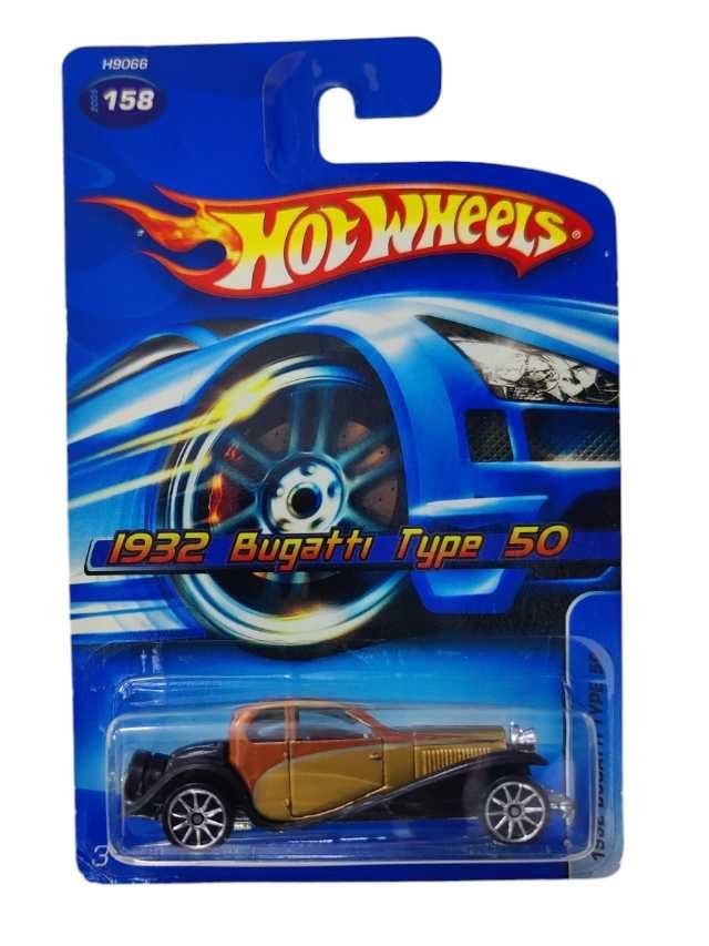 Hotwheels 1932 Bugatti type 50