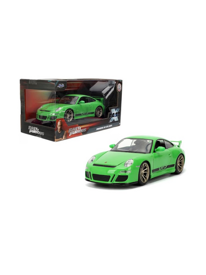 Jada "Porsche 911 Gt3 (997)  Fast & Furious 1:32 Scale Diecast