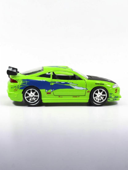 Jada "Brian'S Mitsubishi Eclipse Fast & Furious Diecast Model Car 1:32 Scale