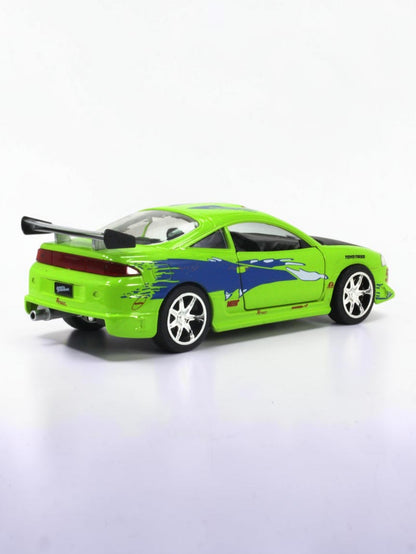 Jada "Brian'S Mitsubishi Eclipse Fast & Furious Diecast Model Car 1:32 Scale