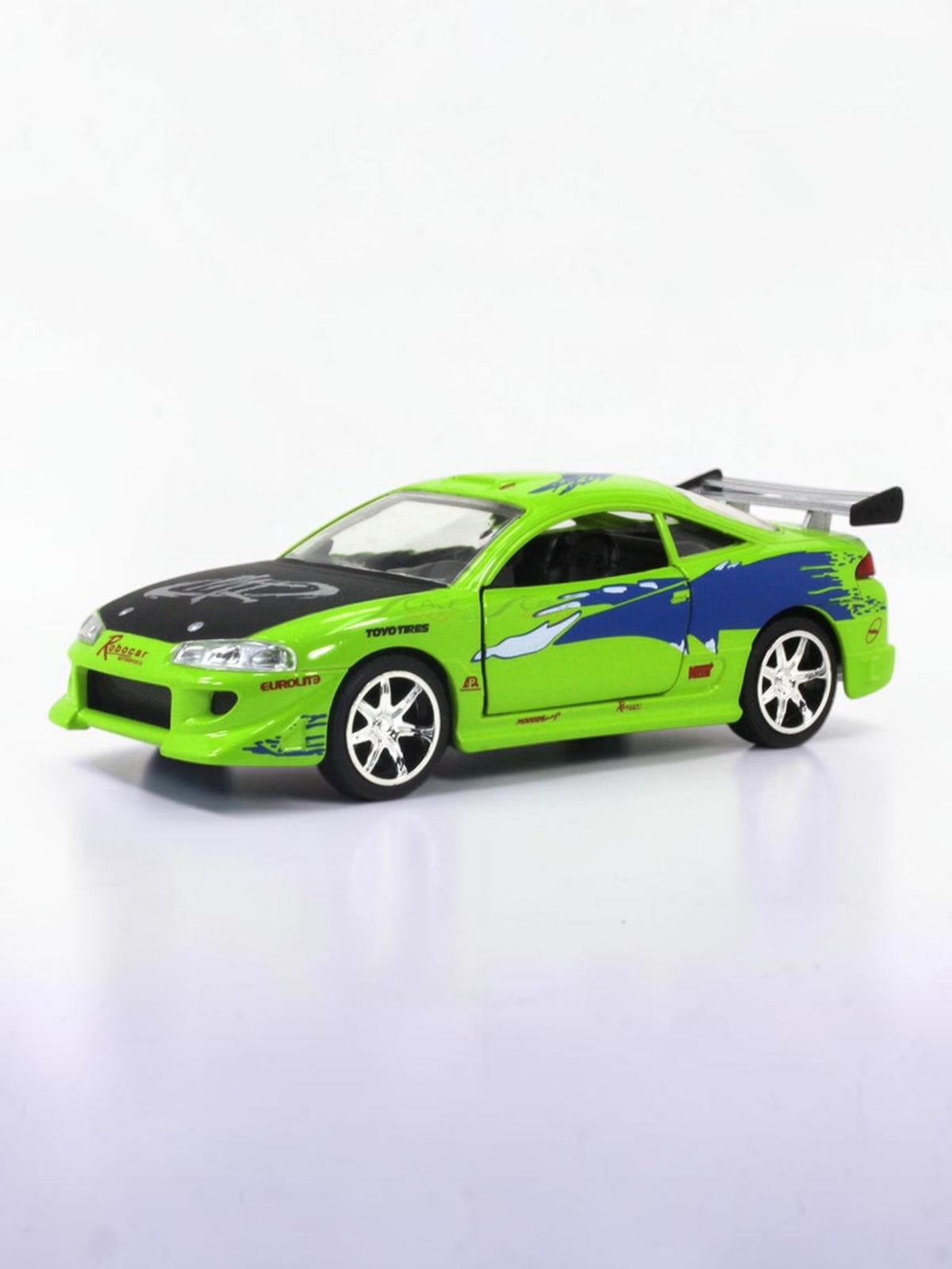 Jada "Brian'S Mitsubishi Eclipse Fast & Furious Diecast Model Car 1:32 Scale