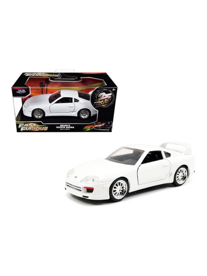 Jada "Brian's Toyota Supra (Moule Sous Pression)Fast & Furious Diecast Model Car 1:32 Scale