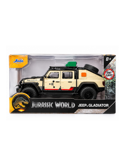 Jada "Jeep Gladiator Jurassic World Diecast Model Car 1:32 Scale