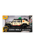 Jada "Jeep Gladiator Jurassic World Diecast Model Car 1:32 Scale
