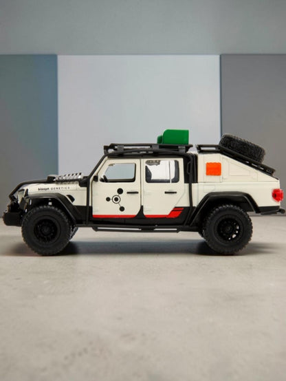 Jada "Jeep Gladiator Jurassic World Diecast Model Car 1:32 Scale