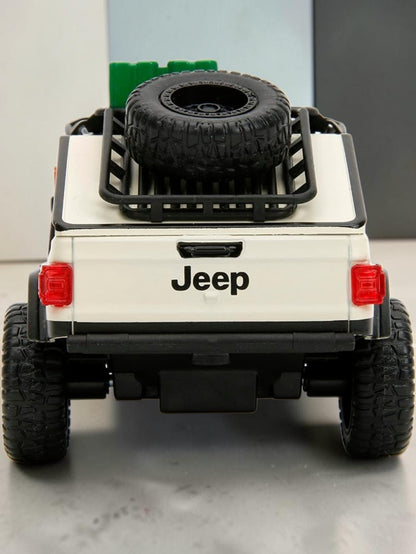 Jada "Jeep Gladiator Jurassic World Diecast Model Car 1:32 Scale
