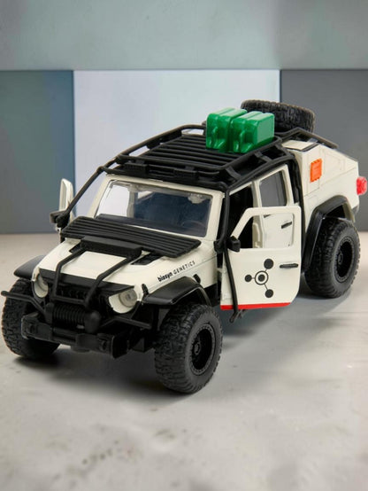 Jada "Jeep Gladiator Jurassic World Diecast Model Car 1:32 Scale