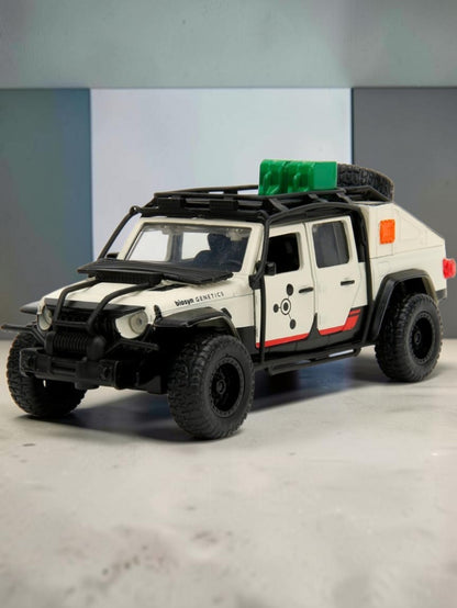 Jada "Jeep Gladiator Jurassic World Diecast Model Car 1:32 Scale