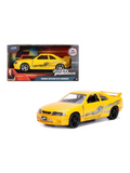 Jada "Nissan Skyline GT-R (BCNR33) Fast & Furious Diecast Model Car 1:32 Scale