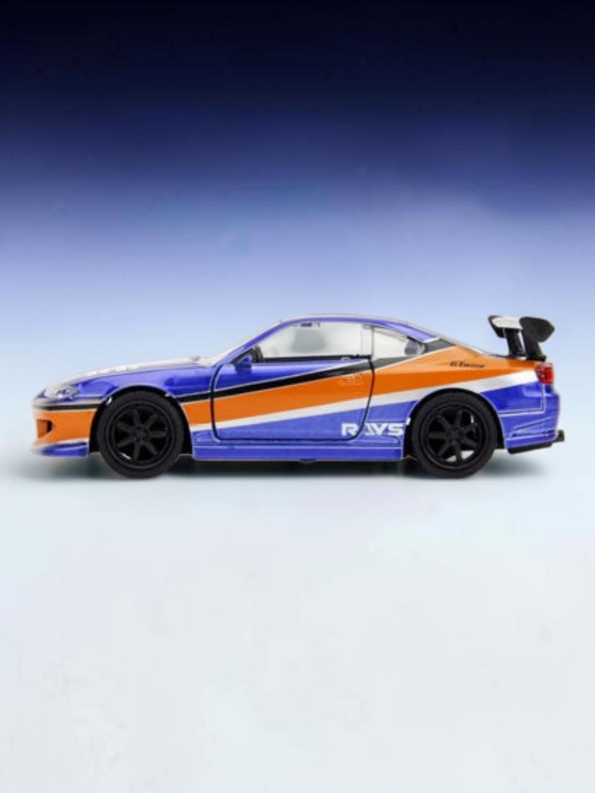 Jada "2001 Nissan Silvia S15 Fast & Furious Diecast Model Car 1:32 Scale