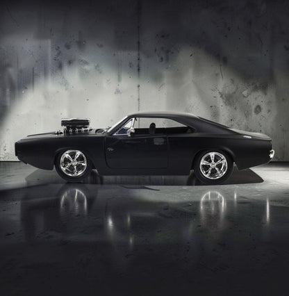 Jada "Don's Dodge Charger R/T Fast & Furious Diecast Model Car 1:32 Scale