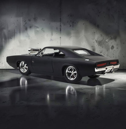 Jada "Don's Dodge Charger R/T Fast & Furious Diecast Model Car 1:32 Scale