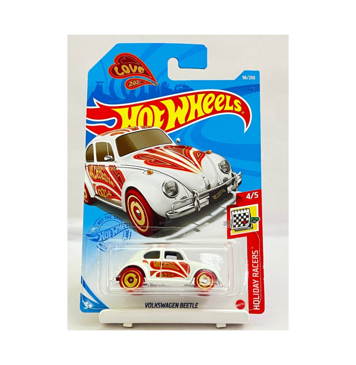 Hotwheels 'Volkswagen Beetle Imported Mainline 1:64 Scale