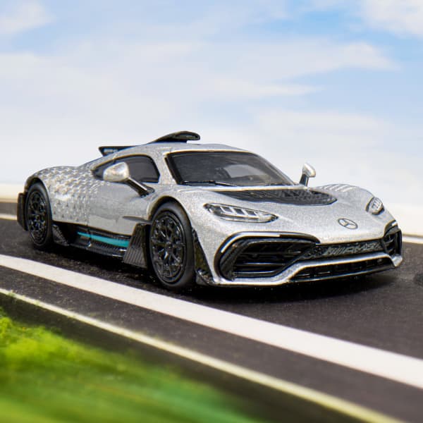 PRE-ORDER Hotwheels Elite 64'Mercedes-AMG ONE 1:64 Scale Diecast Model Car |Collector Edition RLC (ETA-December 2027)