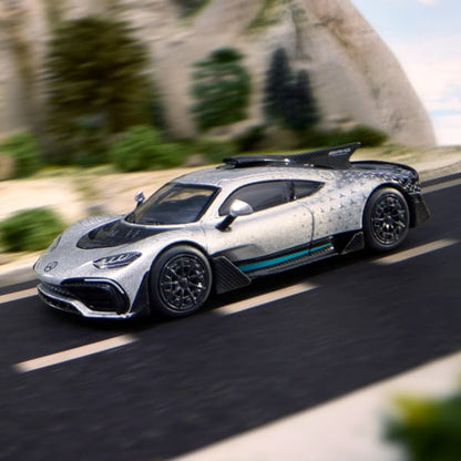 PRE-ORDER Hotwheels Elite 64'Mercedes-AMG ONE 1:64 Scale Diecast Model Car |Collector Edition RLC (ETA-December 2027)